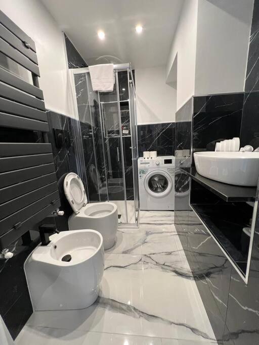 Appartamento Luxury Carrara Milano Eksteriør billede